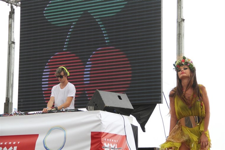 Pacha Ibiza at Praia Beach 